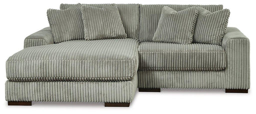Lindyn Sectional with Chaise - Plourde Furniture Co (Caribou, ME)