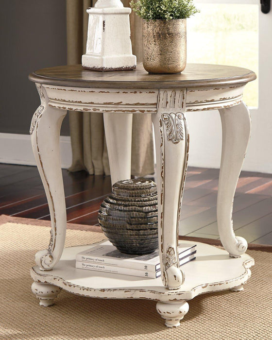 Realyn Occasional Table Set - Plourde Furniture Co (Caribou, ME)