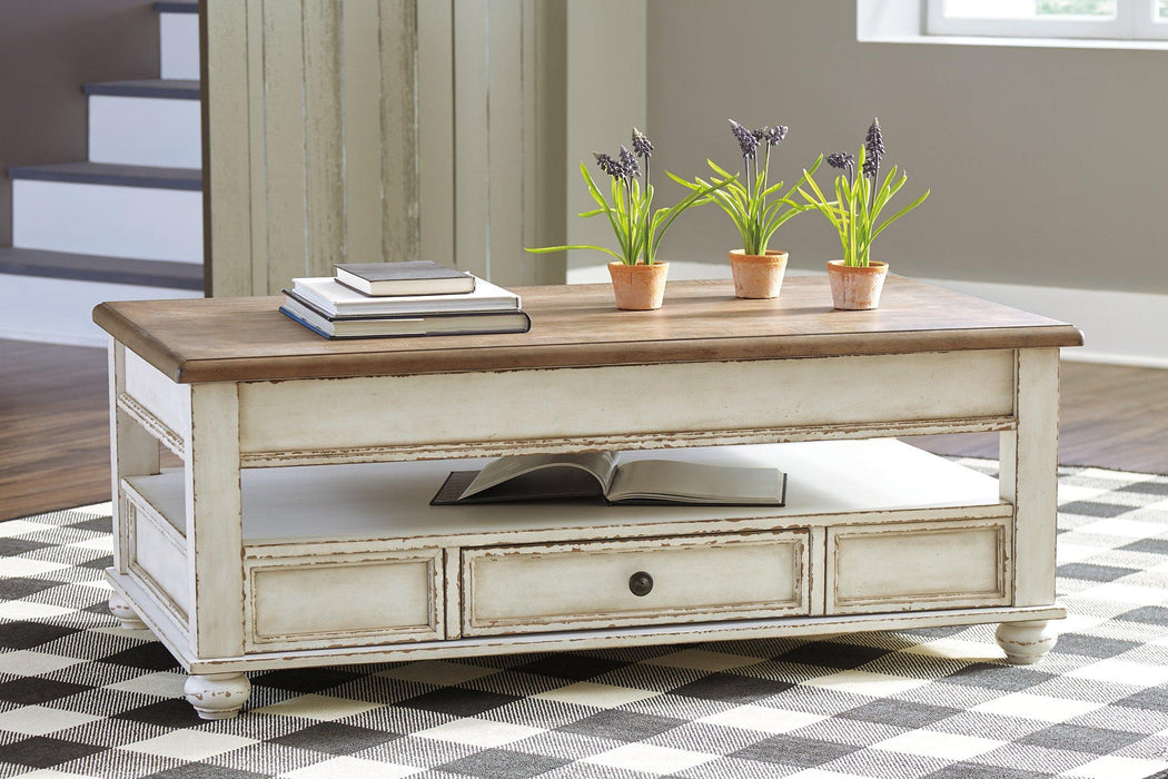 Realyn Occasional Table Set - Plourde Furniture Co (Caribou, ME)