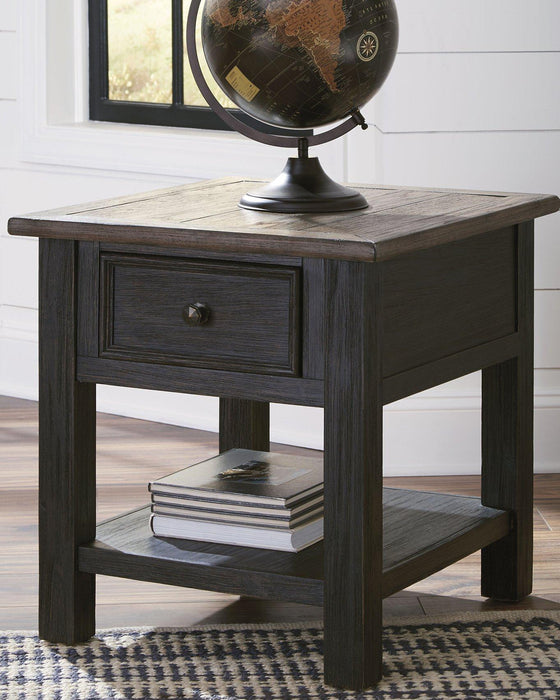 Tyler Creek End Table Set - Plourde Furniture Co (Caribou, ME)