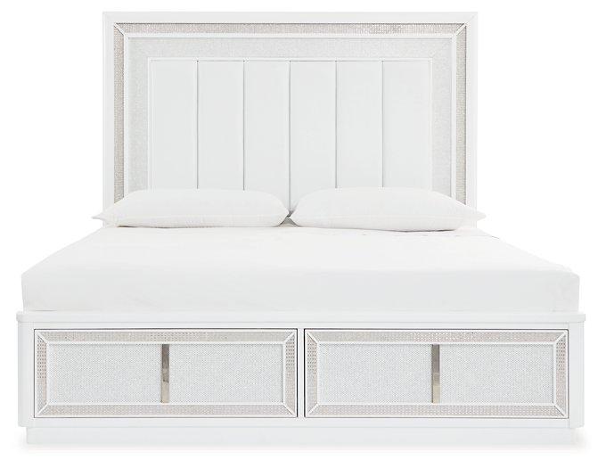 Chalanna Bedroom Set - Plourde Furniture Co (Caribou, ME)