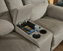 Next-Gen Gaucho Reclining Loveseat with Console - Plourde Furniture Co (Caribou, ME)