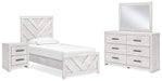 Cayboni Bedroom Package - Plourde Furniture Co (Caribou, ME)