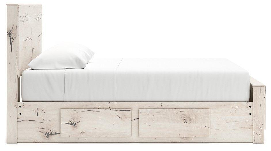 Lawroy Bed - Plourde Furniture Co (Caribou, ME)