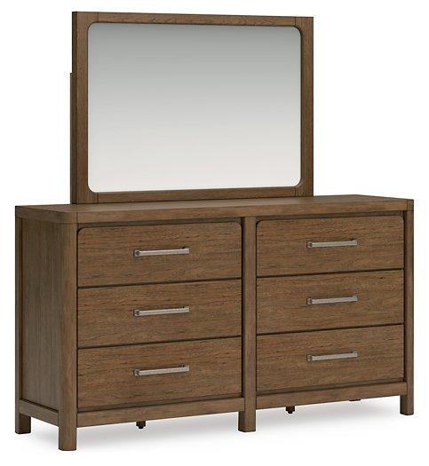 Cabalynn Dresser and Mirror - Plourde Furniture Co (Caribou, ME)