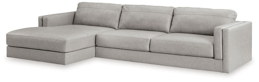 Amiata Sectional with Chaise - Plourde Furniture Co (Caribou, ME)
