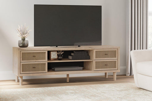 Cielden 72" TV Stand - Plourde Furniture Co (Caribou, ME)