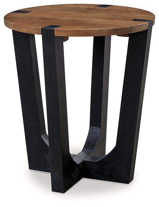 Hanneforth Occasional Table Set - Plourde Furniture Co (Caribou, ME)