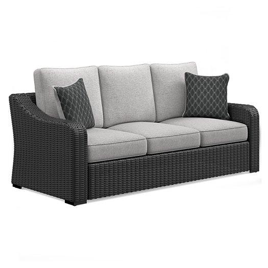 Beachcroft Outdoor Sofa with Cushion - Plourde Furniture Co (Caribou, ME)