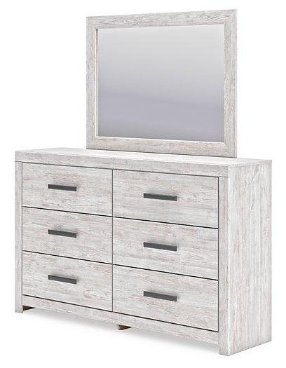 Cayboni Dresser and Mirror - Plourde Furniture Co (Caribou, ME)