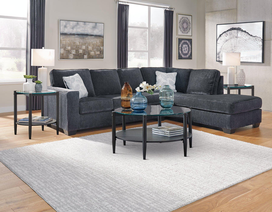 Altari Sectional with Chaise - Plourde Furniture Co (Caribou, ME)
