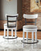 Valebeck Counter Height Bar Stool - Plourde Furniture Co (Caribou, ME)