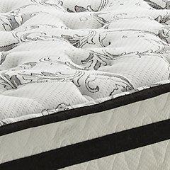 8 Inch Chime Innerspring Mattress Set - Plourde Furniture Co (Caribou, ME)