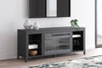 Cayberry 60" TV Stand with Electric Fireplace - Plourde Furniture Co (Caribou, ME)
