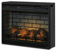 Entertainment Accessories Electric Infrared Fireplace Insert - Plourde Furniture Co (Caribou, ME)