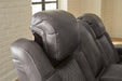 Fyne-Dyme Power Recliner - Plourde Furniture Co (Caribou, ME)