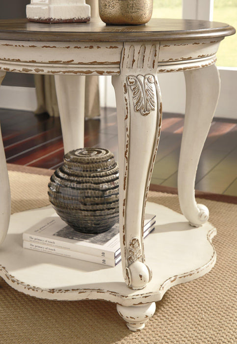 Realyn Occasional Table Set - Plourde Furniture Co (Caribou, ME)