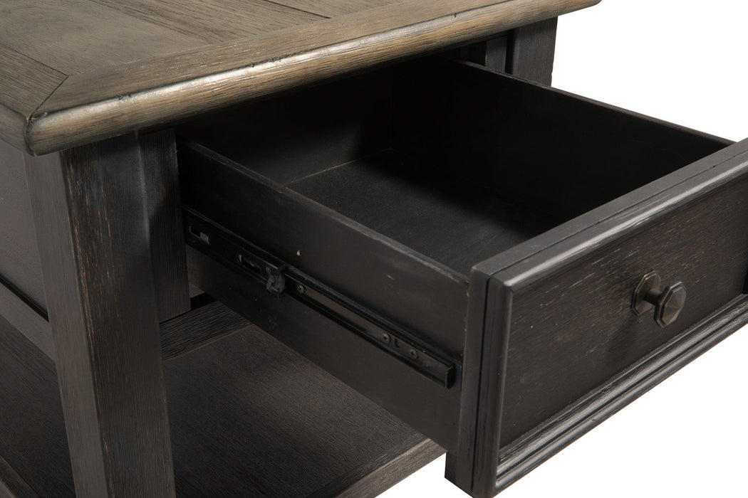 Tyler Creek Table Set - Plourde Furniture Co (Caribou, ME)