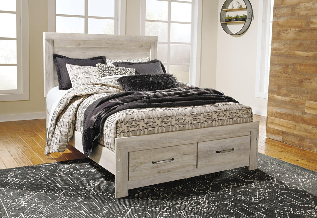Bellaby Bed with 2 Storage Drawers - Plourde Furniture Co (Caribou, ME)