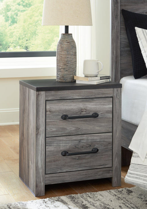 Bronyan Nightstand - Plourde Furniture Co (Caribou, ME)