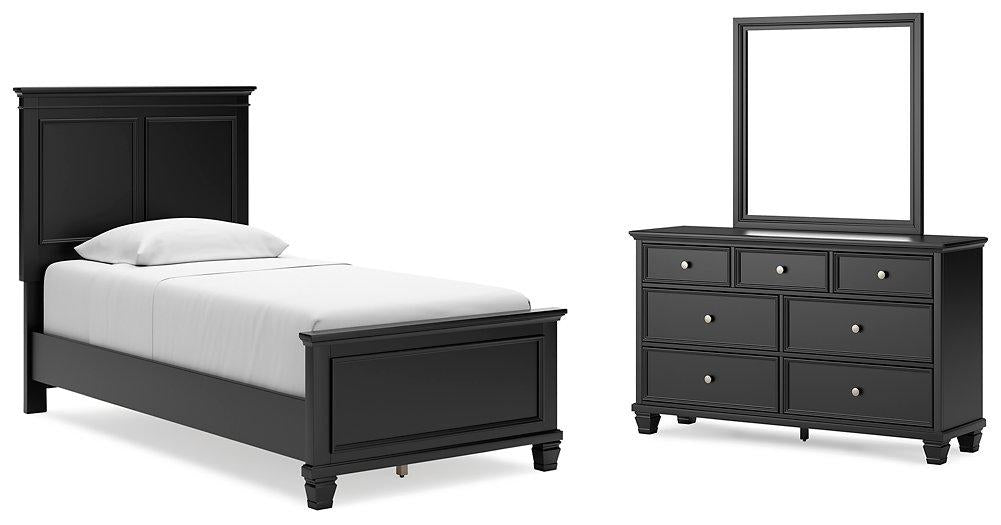 Lanolee Bedroom Set - Plourde Furniture Co (Caribou, ME)