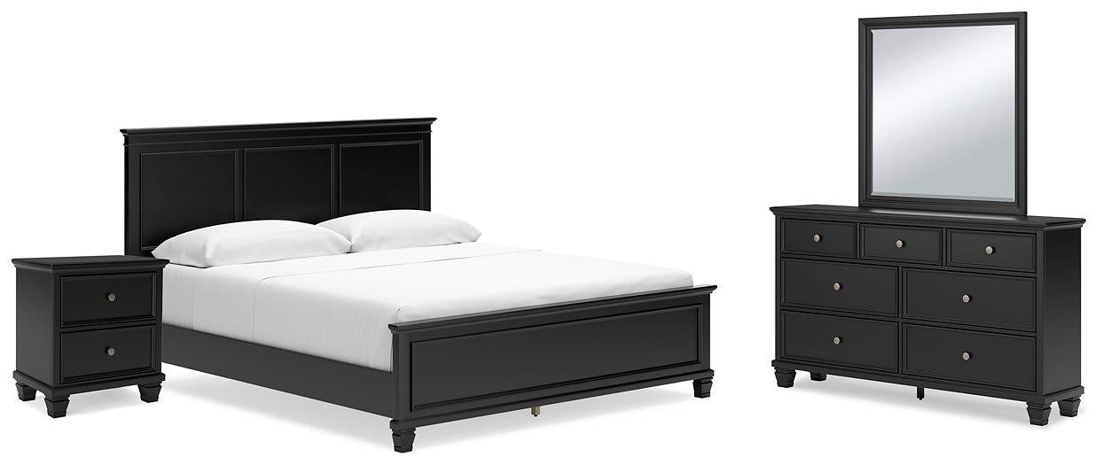 Lanolee Bedroom Set - Plourde Furniture Co (Caribou, ME)