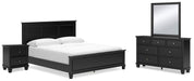 Lanolee Bedroom Set - Plourde Furniture Co (Caribou, ME)