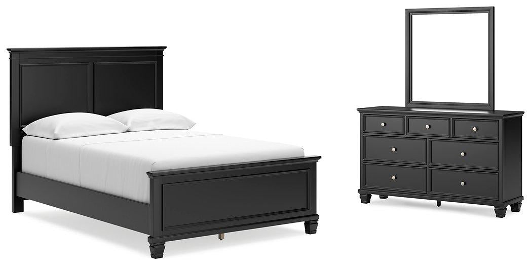 Lanolee Bedroom Set - Plourde Furniture Co (Caribou, ME)