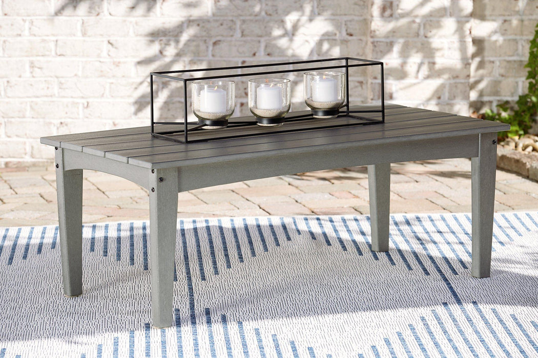 Visola Outdoor Occasional Table Set - Plourde Furniture Co (Caribou, ME)