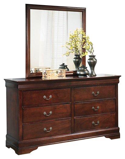 Alisdair Dresser and Mirror - Plourde Furniture Co (Caribou, ME)