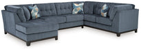 Maxon Place Sectional with Chaise - Plourde Furniture Co (Caribou, ME)