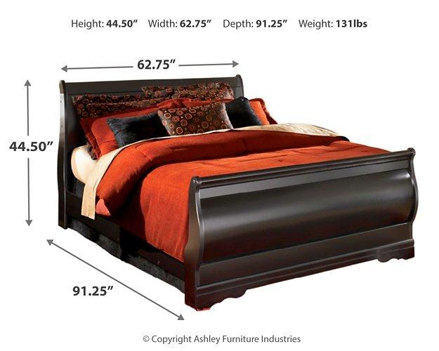 Huey Vineyard Bed - Plourde Furniture Co (Caribou, ME)