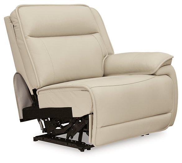 Double Deal Reclining Sectional with Console