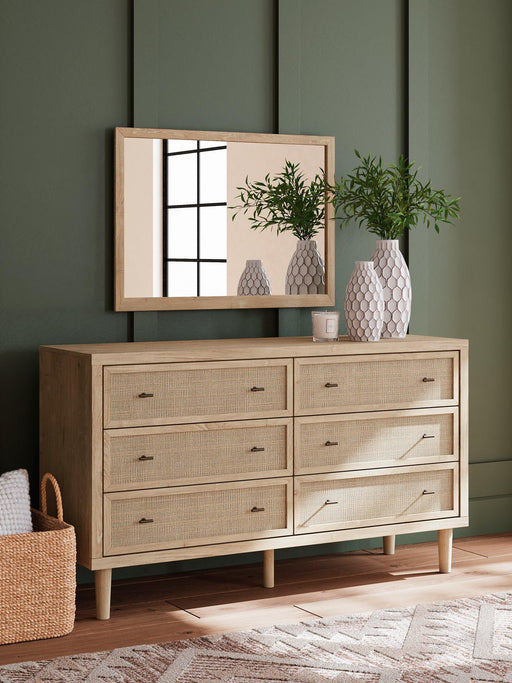 Cielden Dresser and Mirror - Plourde Furniture Co (Caribou, ME)