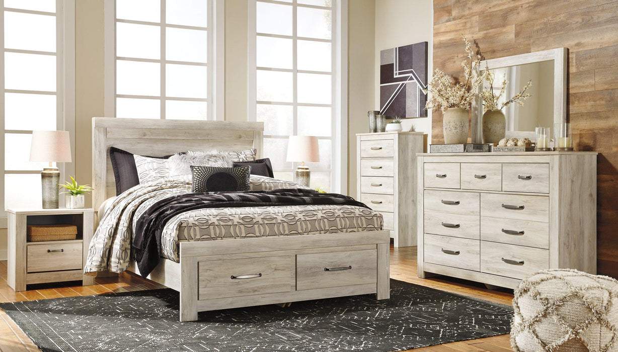 Bellaby Bed with 2 Storage Drawers - Plourde Furniture Co (Caribou, ME)