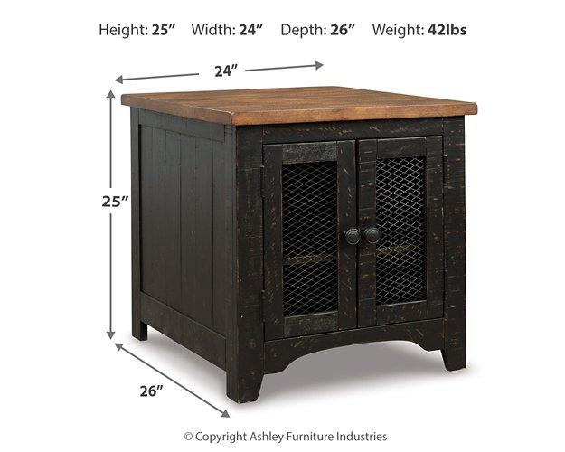 Valebeck Table Set - Plourde Furniture Co (Caribou, ME)