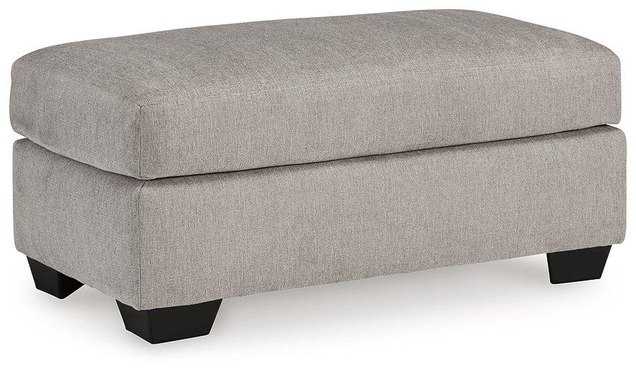 Avenal Park Ottoman - Plourde Furniture Co (Caribou, ME)