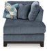 Maxon Place Sectional with Chaise - Plourde Furniture Co (Caribou, ME)