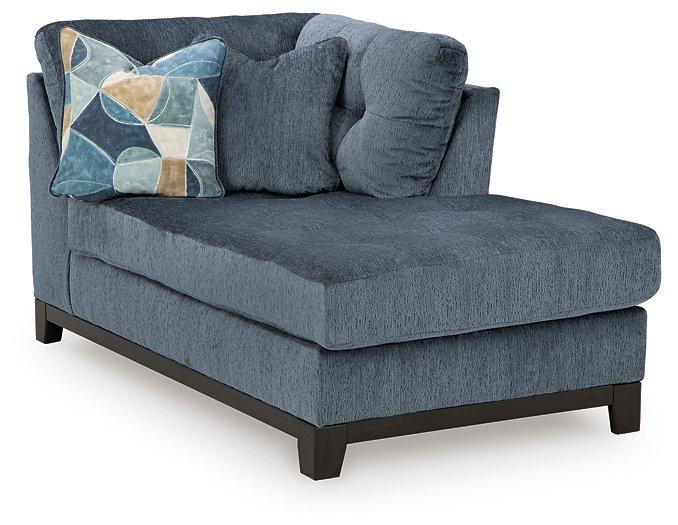 Maxon Place Sectional with Chaise - Plourde Furniture Co (Caribou, ME)