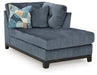 Maxon Place Sectional with Chaise - Plourde Furniture Co (Caribou, ME)