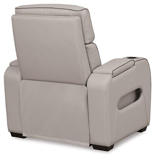 Boyington Power Recliner - Plourde Furniture Co (Caribou, ME)