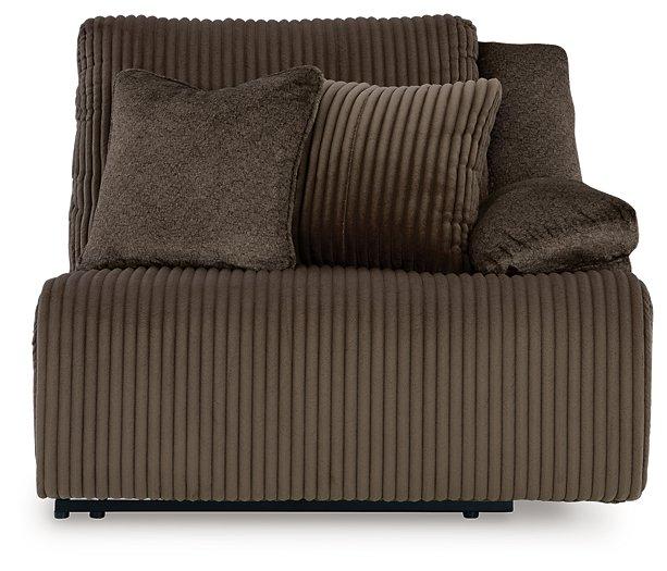Top Tier Sofa Chaise Sectional - Plourde Furniture Co (Caribou, ME)