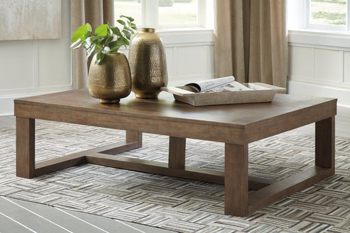 Cariton Coffee Table - Plourde Furniture Co (Caribou, ME)