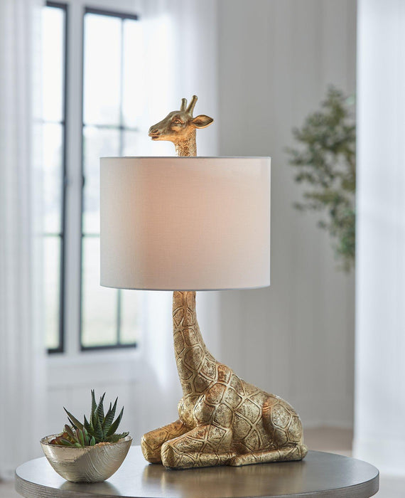 Ferrison Table Lamp - Plourde Furniture Co (Caribou, ME)