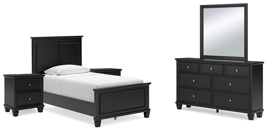 Lanolee Bedroom Set - Plourde Furniture Co (Caribou, ME)