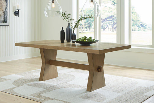 Galliden Dining Table - Plourde Furniture Co (Caribou, ME)