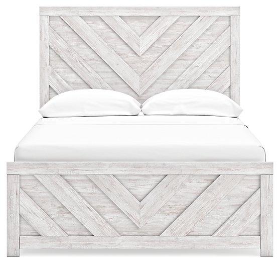 Cayboni Bed - Plourde Furniture Co (Caribou, ME)