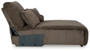 Top Tier Sofa Chaise Sectional - Plourde Furniture Co (Caribou, ME)