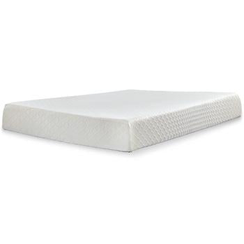 10 Inch Chime Memory Foam Mattress Set - Plourde Furniture Co (Caribou, ME)