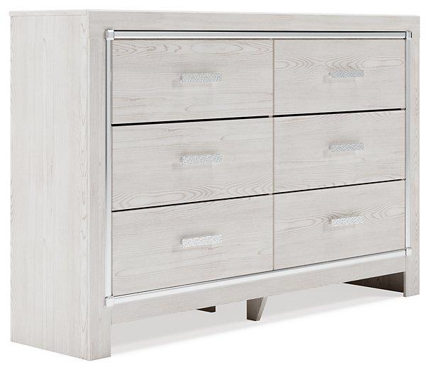Altyra Dresser and Mirror - Plourde Furniture Co (Caribou, ME)